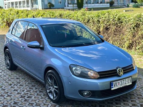 VW GOLF VI 1 6 TDI MOVE PARK PILOT TEMPOMAT GRIJ SJEDALA 4800