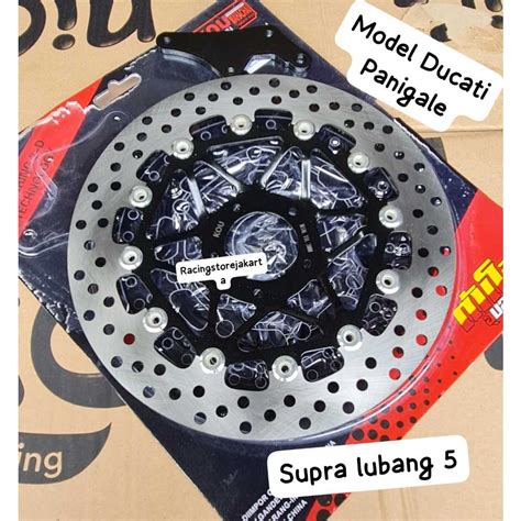 Jual Disc Brake Piringan Cakram Depan Mm Model Ducati Panigale Psm