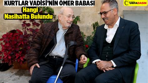 Kurtlar Vadisinin Ömer Babası Şanlıurfada Urfadasın Şanlıurfa