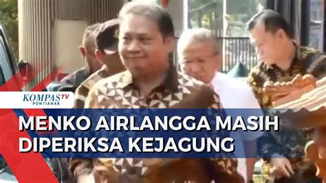 Kejagung Masih Periksa Airlangga Saksi Kasus Korupsi Minyak Goreng