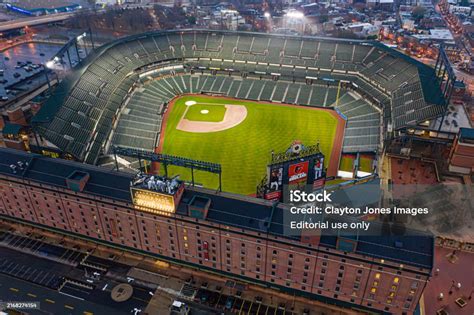 oriole park  camden yards stock photo  image  camden