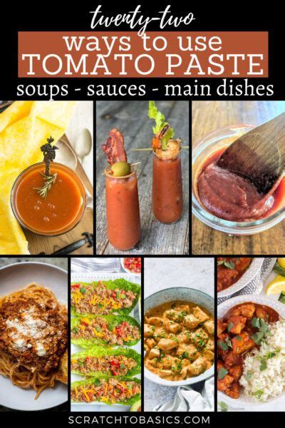 22 Delicious Tomato Paste Recipes For Your Kitchen Tomato Paste