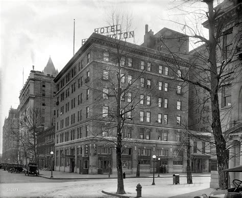 Shorpy Historical Picture Archive Hotel Harrington 1917 High