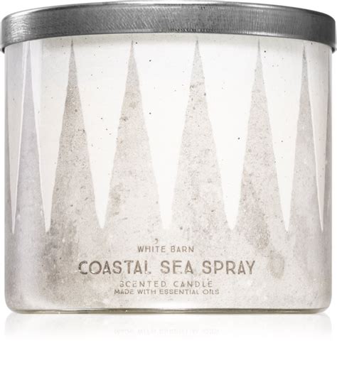 Bath And Body Works Coastal Sea Spray Vonná Svíčka Notinocz