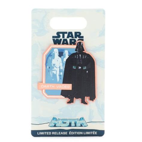 Find Your Perfect Fit With Disney Store Darth Vader Hoth Pin Star Wars