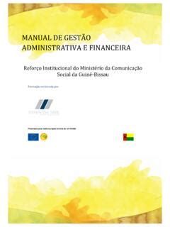 Manual Forma O Gest O Administrativa E Financeira Manual Forma