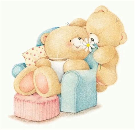 Pin By 書 郝 On Bear Forever Friends Bear Friends Forever Teddy Bear