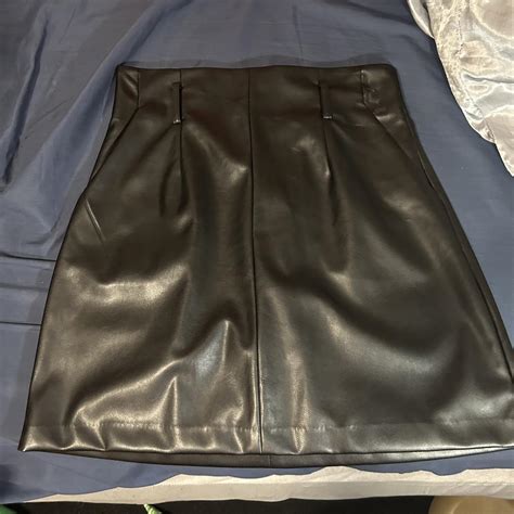 Banana Republic Women S Black Skirt Depop