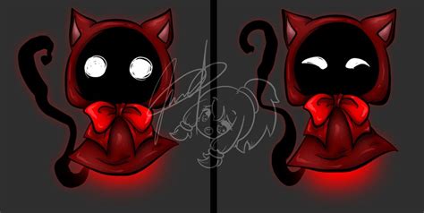 Crimson Cat Spirit Pngtuber Pack Premade Pngtuber Etsy Canada