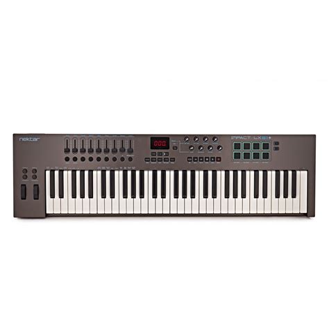 DISC Nektar Impact LX61 MIDI Controller Keyboard At Gear4music