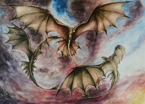 Three dragons by https://kairathecat.deviantart.com on @DeviantArt ...