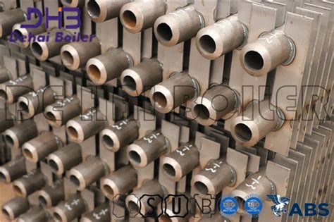 Economiser Fin Tube Radiator Finned Stainless Steel Tubing Square Shape