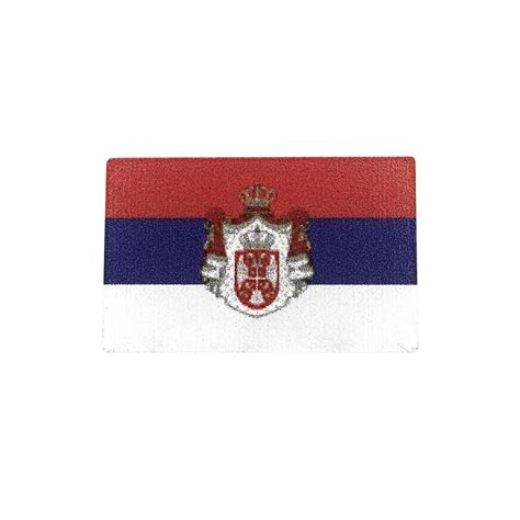 Serbian Flag (1882-1918) UVA Markers (10/set)-HBG-UVA-089