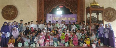 Salimah Santuni Ratusan Anak Yatim Dan Dhuafa Radarbanten Co Id