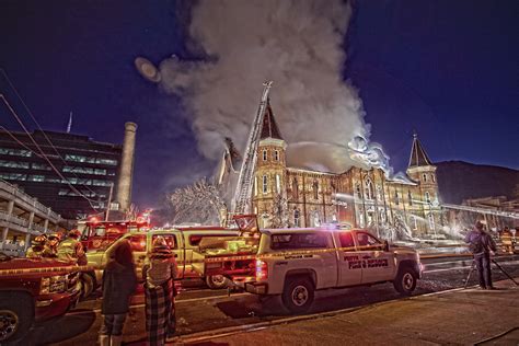 Nathaniel Ray Photography Provo Tabernacle Fire