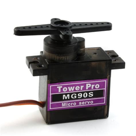 Buy TowerPro MG90S Mini Digital Servo Motor 180 Rotation Online