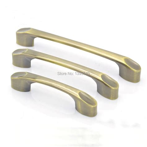 New 160mm Modern Cabinet Drawer Handles Bronze Solid Knobs Sample