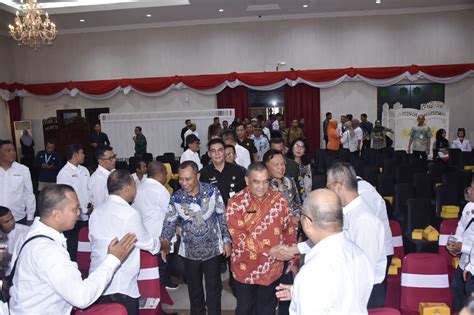 Hadiri Pelantikan Pengurus Pwi Provinsi Riau Bagus Santoso Ucap