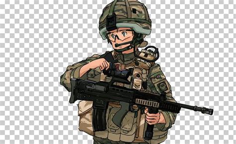 Soldier Military Anime French Army Uniforms PNG, Clipart, Airsoft ...