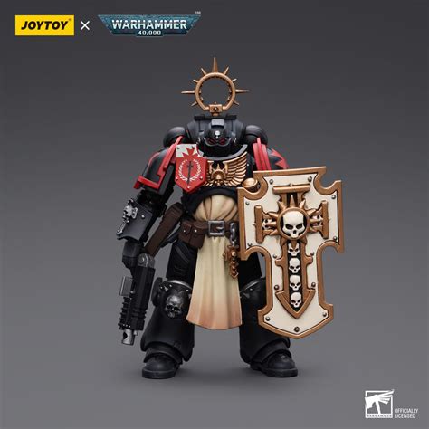 Подвижная фигурка JOYTOY Warhammer 40K Primaris Space Marines Black