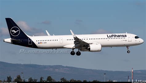 D Aien Lufthansa Airbus A Nx Photo By Sebastian Kissel Id