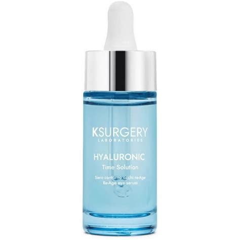 KSurgery Laboratories HYALURONIC Time Solution Liftingové očné sérum 15