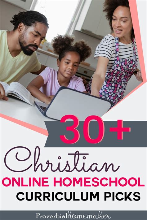 Best Christian Online Homeschool Curriculum Picks