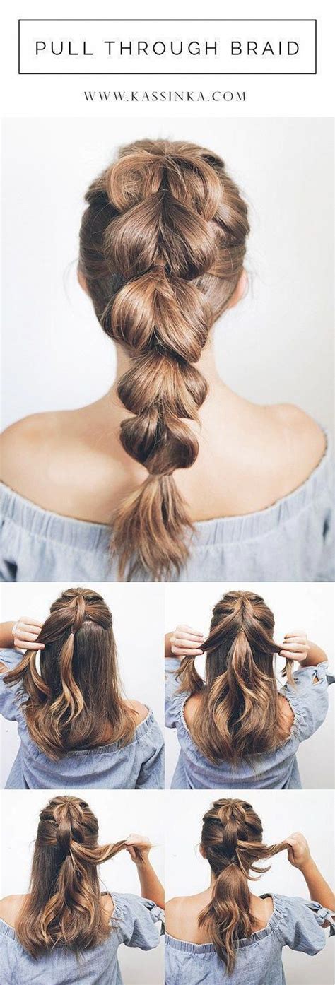 This Cute Hairstyles For Long Hair Easy Tutorial For Short Hair