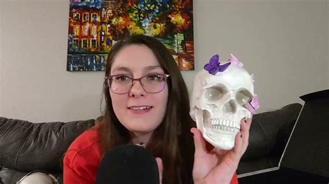 ASMR Halloween Triggers Tapping Scratching Whispers Relax With