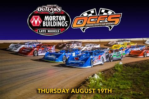 World Of Outlaws Late Models Return To Ocfs In 2021