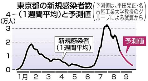 ＜新型コロナ＞「第7波」はピークアウトか 専門家組織もaiも予測 「11月以降に増えてくる可能性も」：東京新聞デジタル