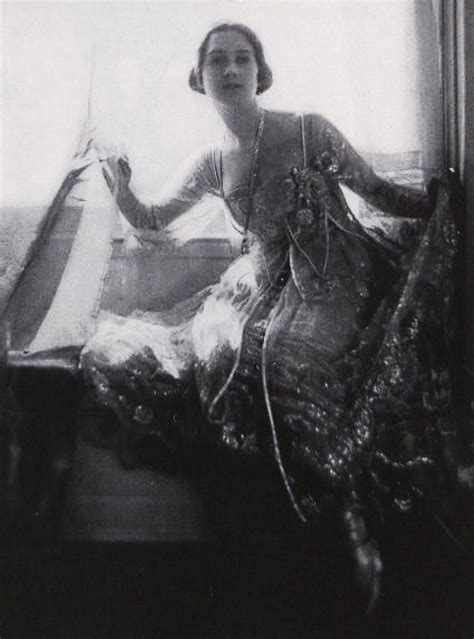 Lady Duff Gordon Aka Lucile Photographed By Baron Adolph De Meyer