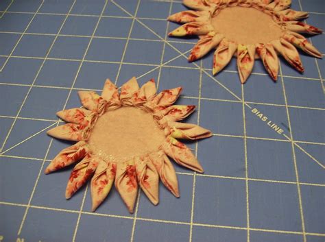 Fabric Flowers A Picture Tutorial Bumbleberries Boutique