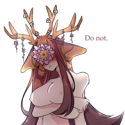 Rule 34 1girls 4 Arms Antlers Big Breasts Breasts Calamity Mod Dialogue Embarrassed