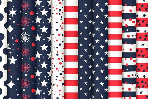 4th of July Patriotic Background Graphic by VetalStock · Creative Fabrica