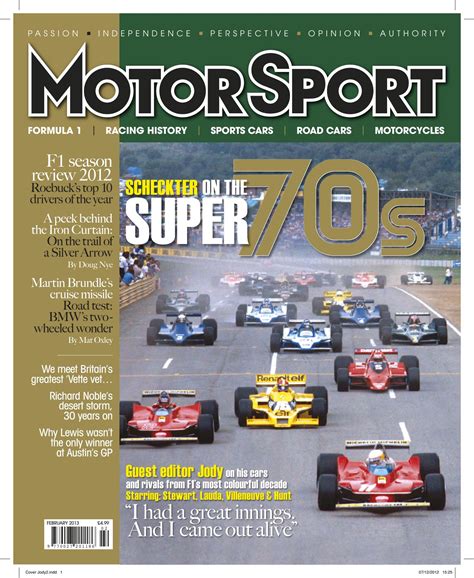 Motorsport Magazine 201302pdf Docdroid