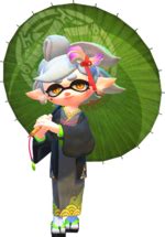 Marie - Inkipedia, the Splatoon wiki