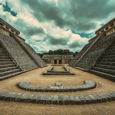 Sporting Spectacle Exploring The Top 10 Ancient Mayan Ball Courts And