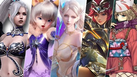 รายชื่อเกมมือถือ Mmorpg น่าเล่นประจำเดือนสิงหาคม Appgamer Thailand