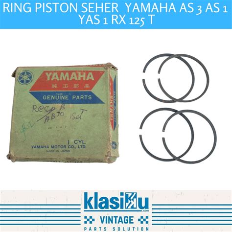 Piston Ring Piston Yamaha As As Yas Rx Twin As As Rx