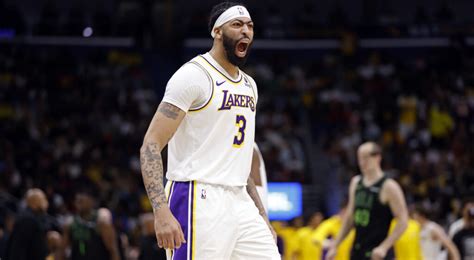 “no Doubt” Lakers Anthony Davis Reveals His Availability For The Play