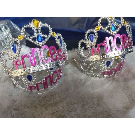 jual codmahkota princesmahkota happy birthdayhiasan kepala shopee