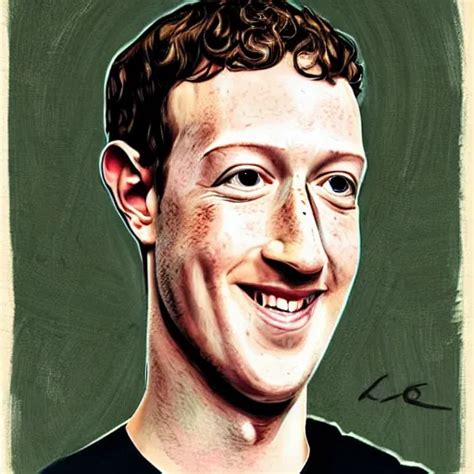 Lovecraftian Mark Zuckerberg Stable Diffusion Openart