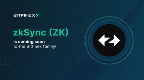 Bitfinex To List Zk Native Token Of Zksync Protocol Bitfinex Blog