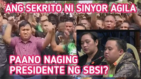 Sbsi Socorro Bayanihan Sinyor Agila Hindi Makapaniwala Na Sya Ang