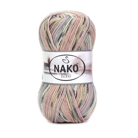 Nako Boho | Samanyolu Yün | İplik Mağazası | Alize | Nako | Gazzal