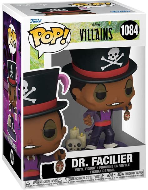 Disney Villains Doctor Facilier Pop Vinyl Figure House Of Boo