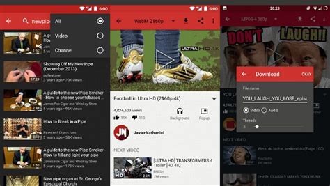 4 Of The Best Third Party Youtube Apps For Android You Should Try