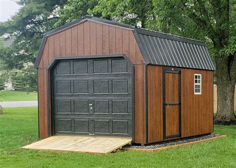 Single Car Garage Sheds One Car Garages For Sale