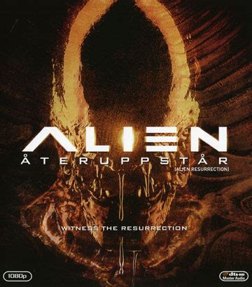 Alien Återuppstår Blu ray Kvarnvideo se